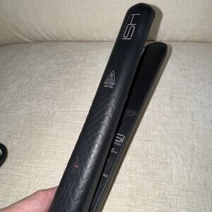 HSI Professional Flat Iron 1" EO38 Hair Straightener Styler Ceramic Ionic Works